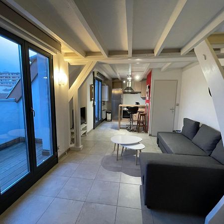 Fathala - Appartement Lumineux En Dernier Etage - Face A La Gare Routiere Sarrebourg Εξωτερικό φωτογραφία