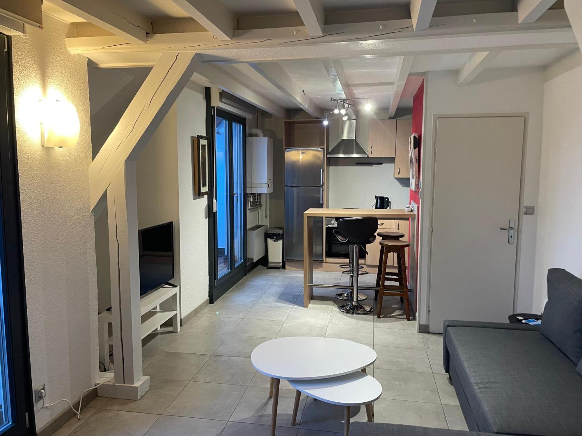 Fathala - Appartement Lumineux En Dernier Etage - Face A La Gare Routiere Sarrebourg Εξωτερικό φωτογραφία